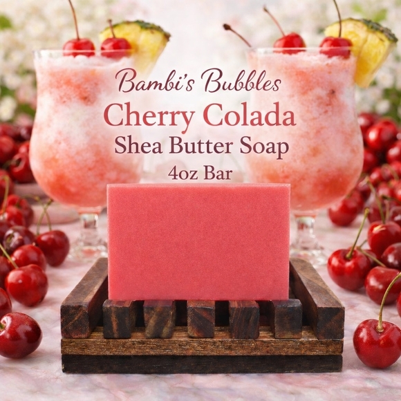 New! Summer Fruits Shea Butter 4oz Bar Assorted Scents Available - Picture 5 of 9